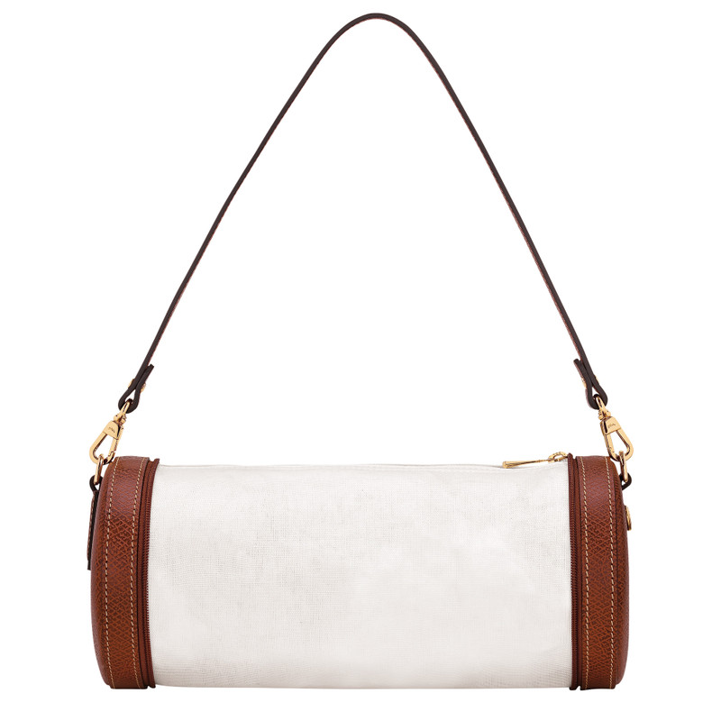 Épure Shoulder bag Brown - Leather 4