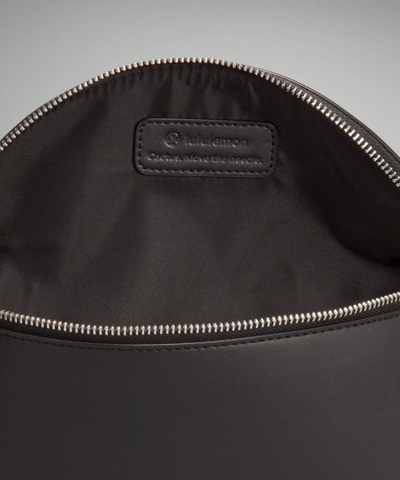 Cactus Material Saddle Crossbody Bag 2L 4