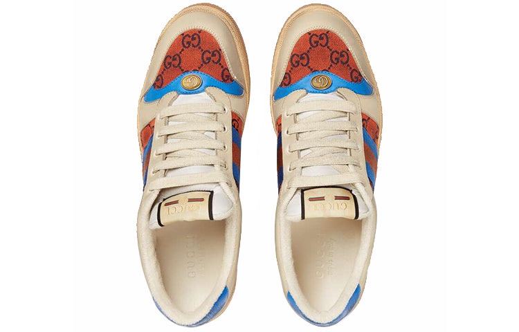 (WMNS) Gucci Screener GG Canvas Vintage 570443-9SFR0-7091 - 4