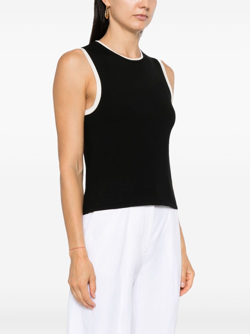 fine-knit top - 3