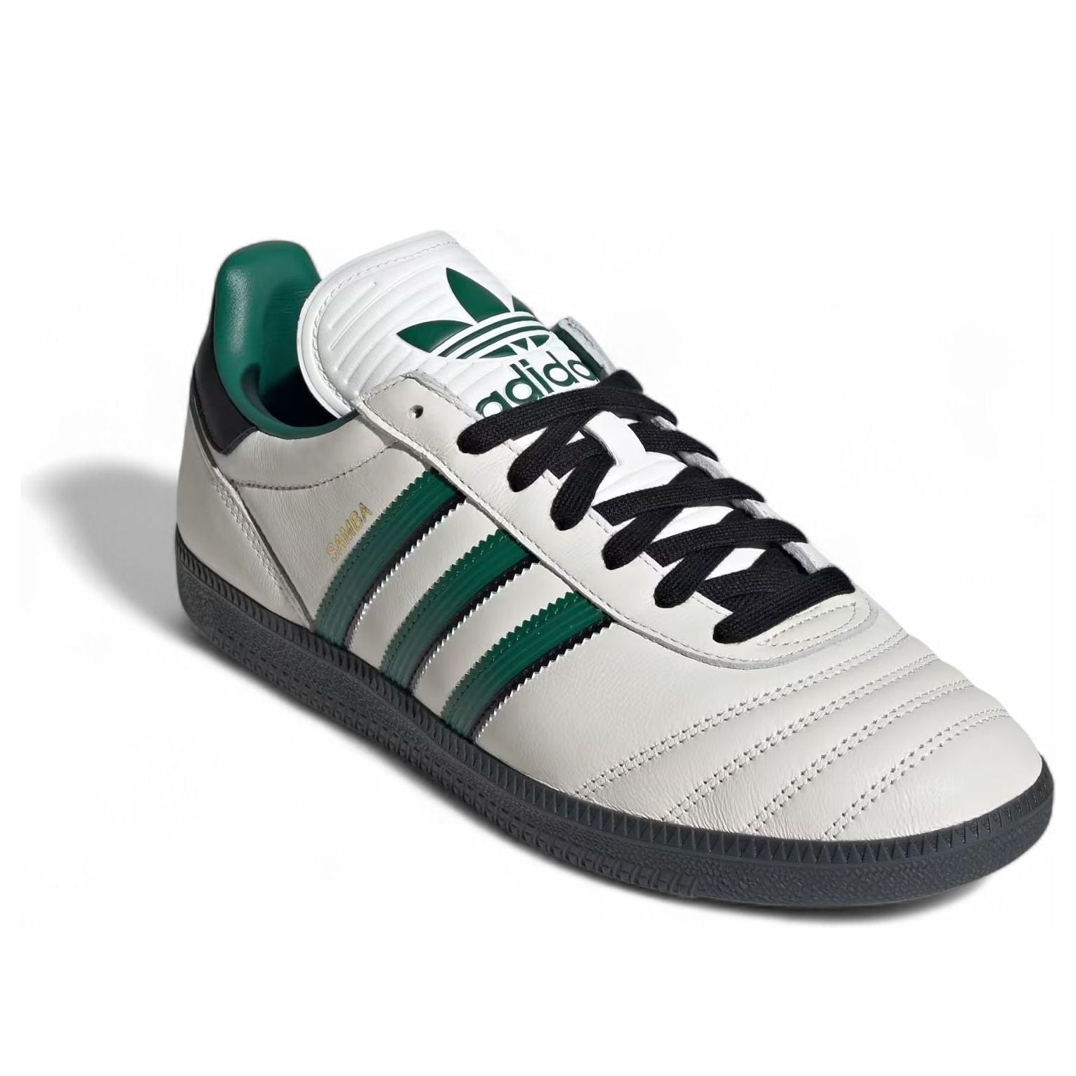 adidas Samba JP 'White Collegiate Green Carbon' JR0964 - 3