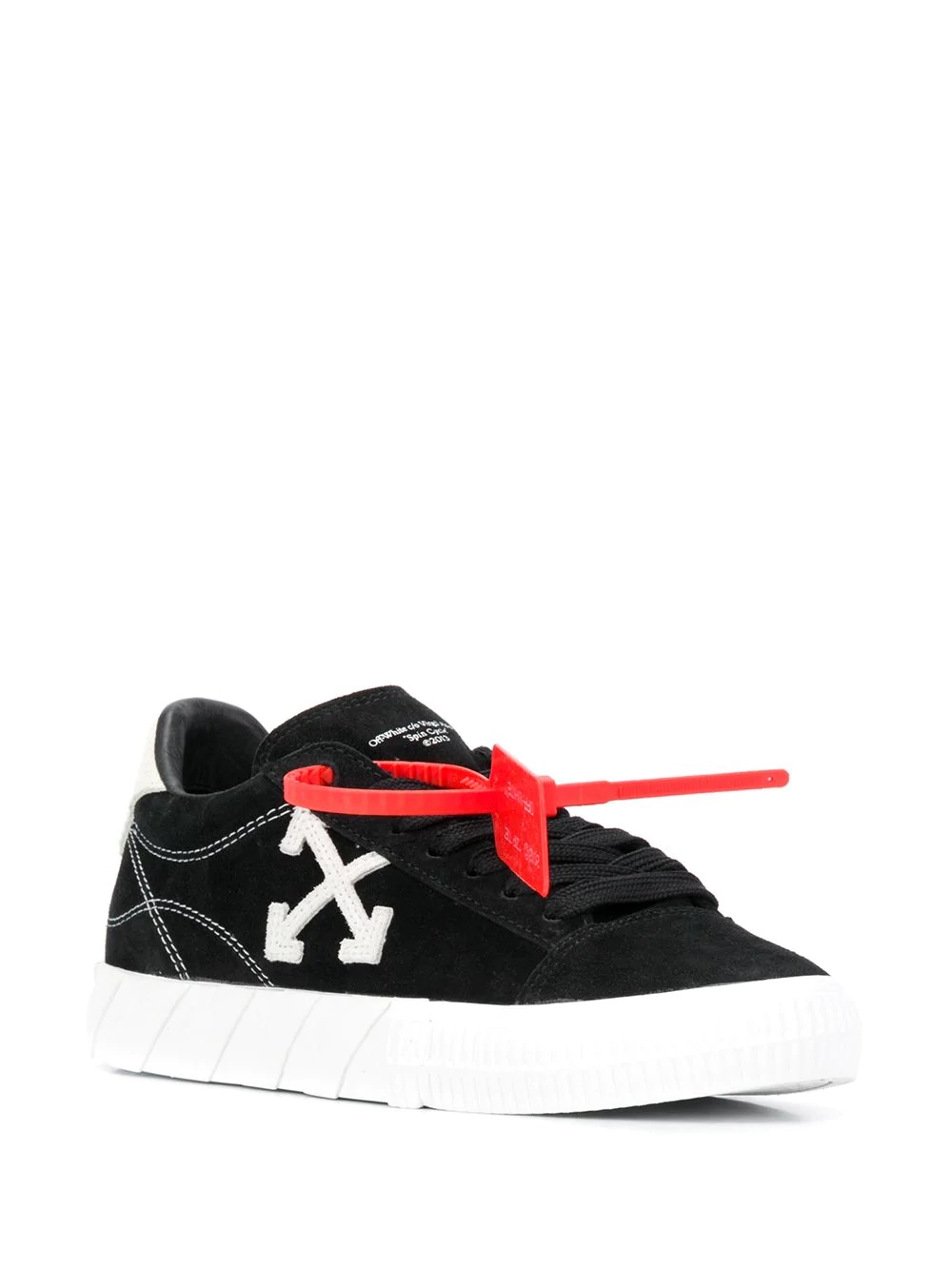 New Arrows-motif Vulcanized low-top sneakers - 2