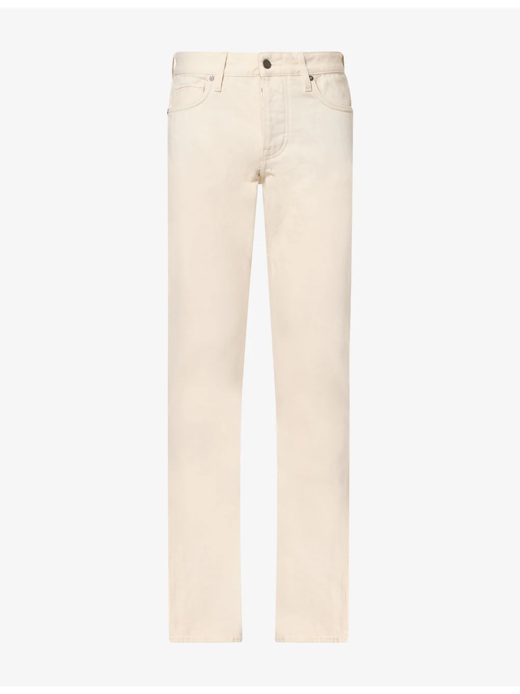 J107 Slim-Fit Cotton Denim Jeans - 1