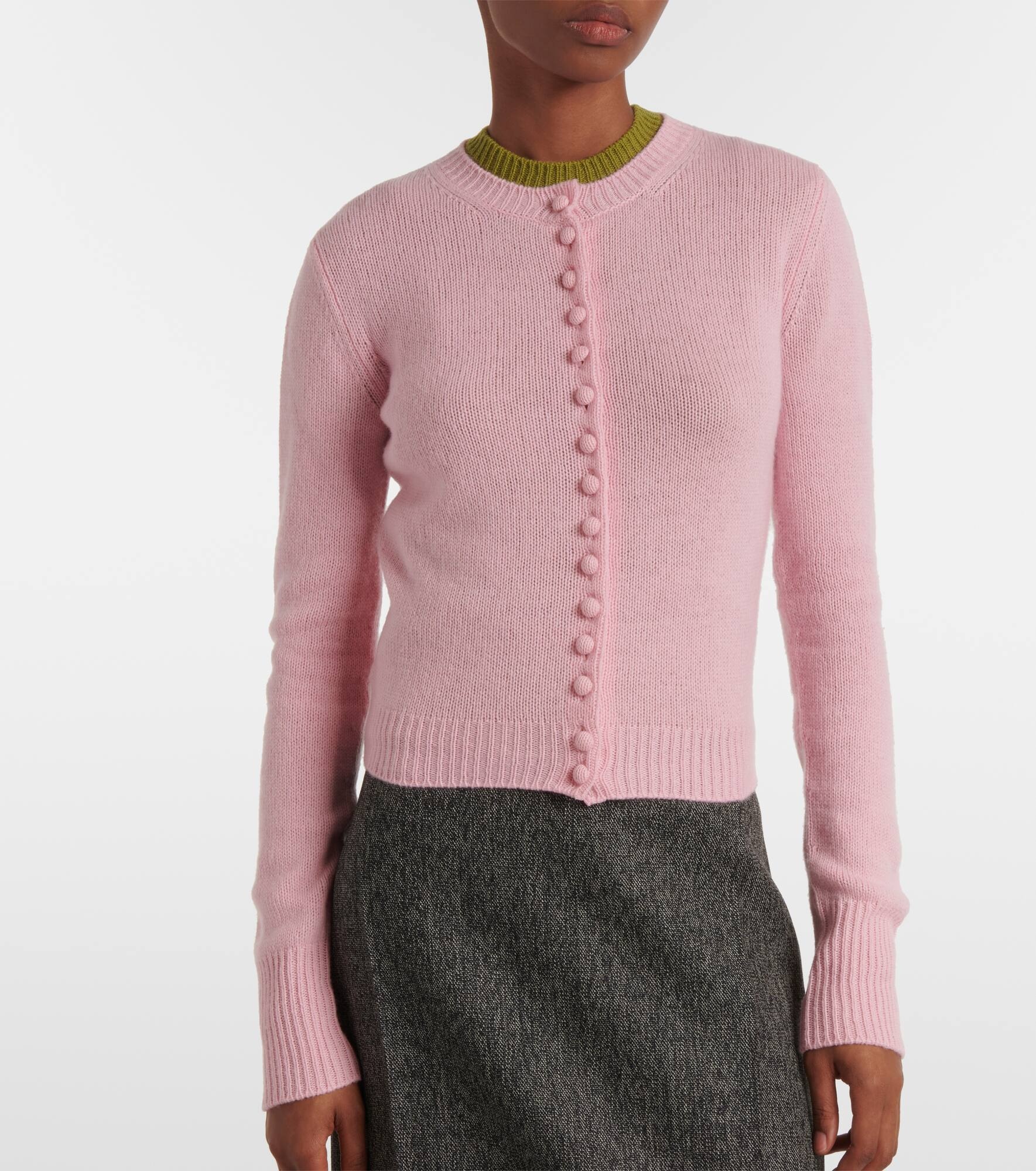 Cashmere cardigan - 7