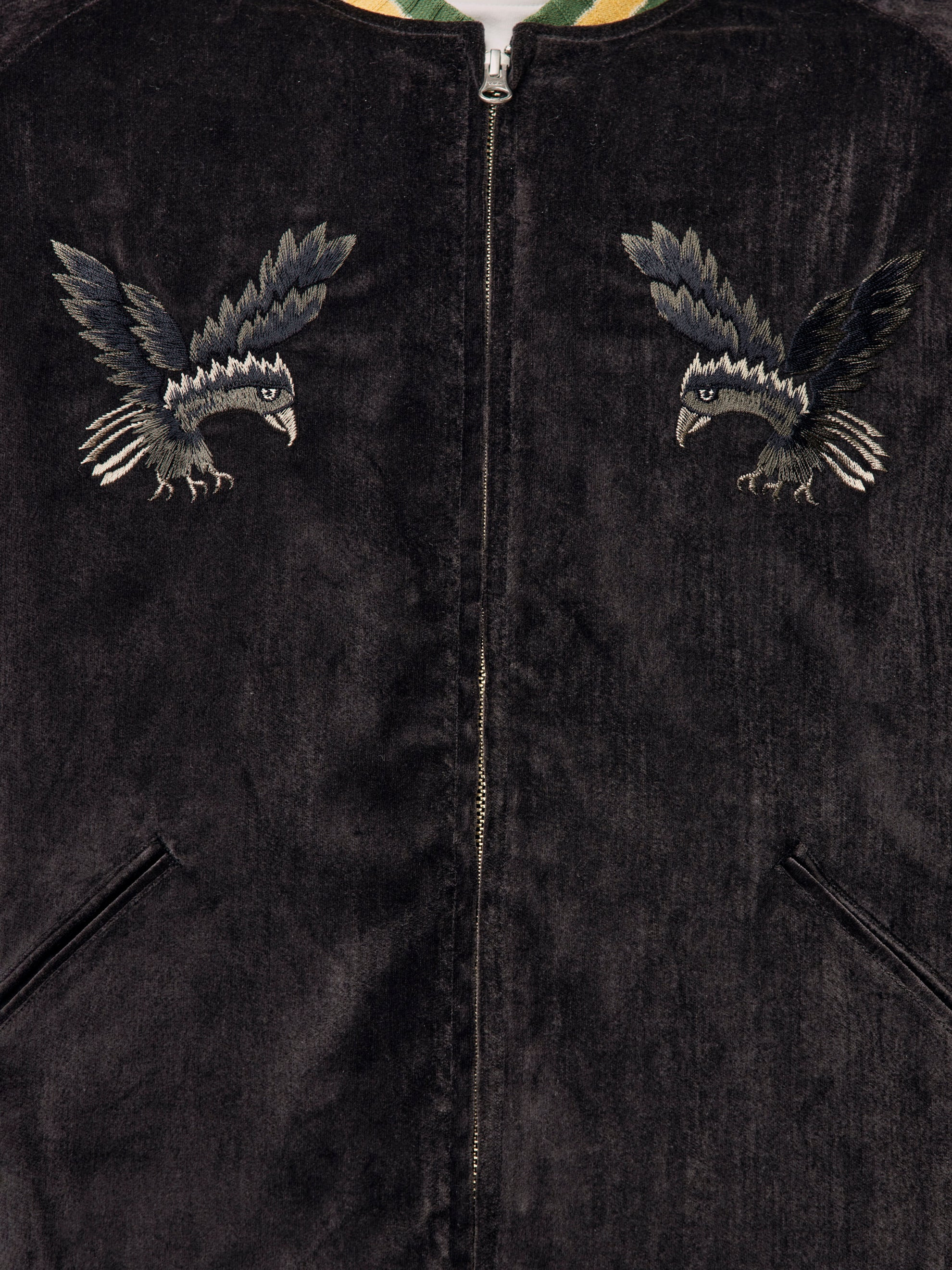 VELVETEEN SOUVENIR JKT (RAVEN&SKULL) - 6