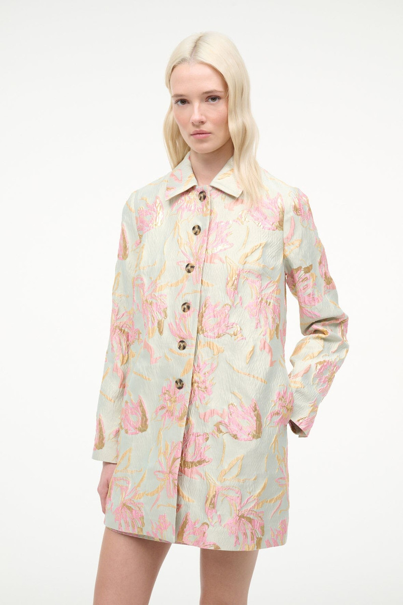 STAUD STAUD HALTON JACKET BOTANICA ALOE outlook