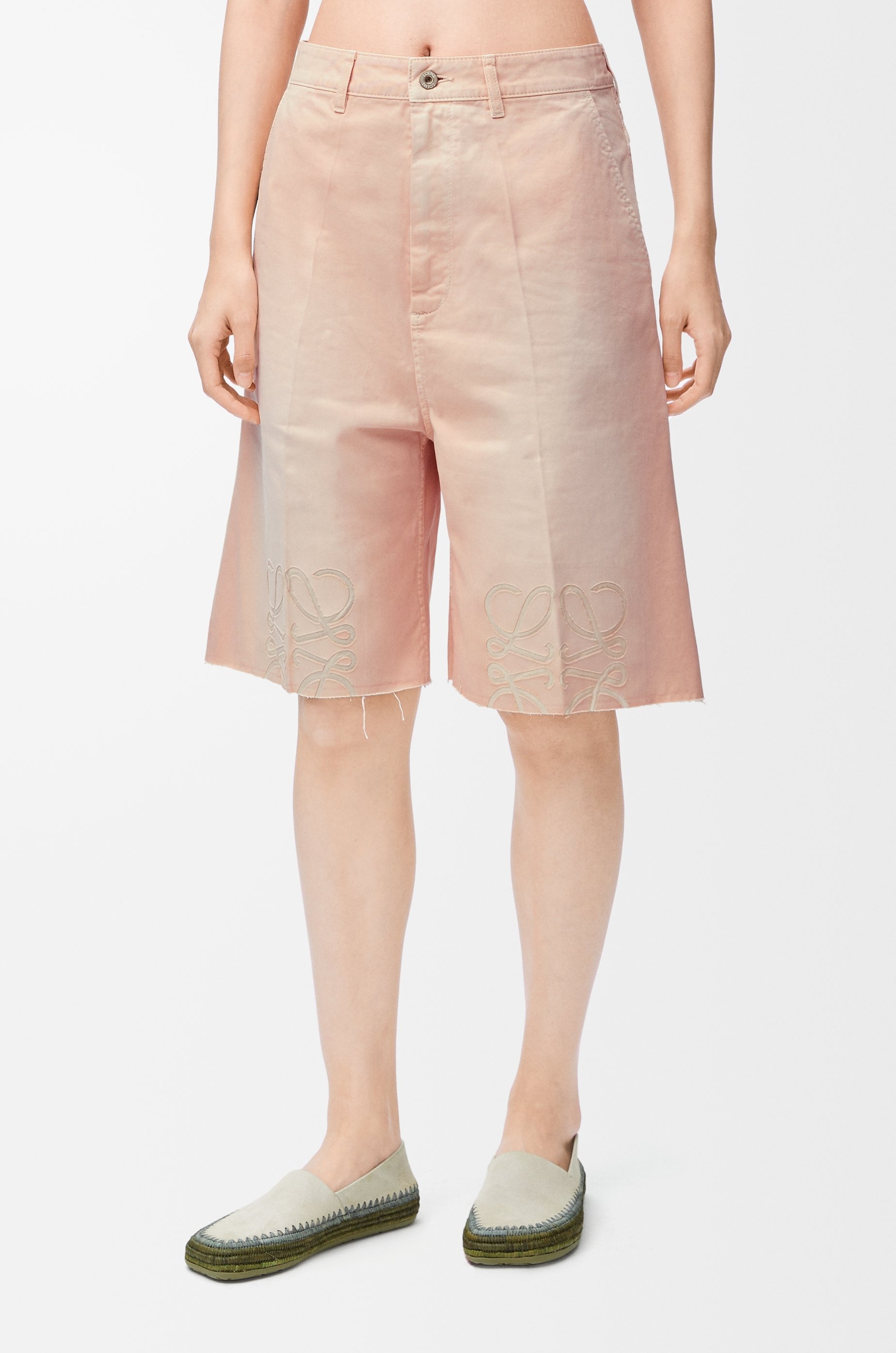 Anagram shorts in cotton - 3