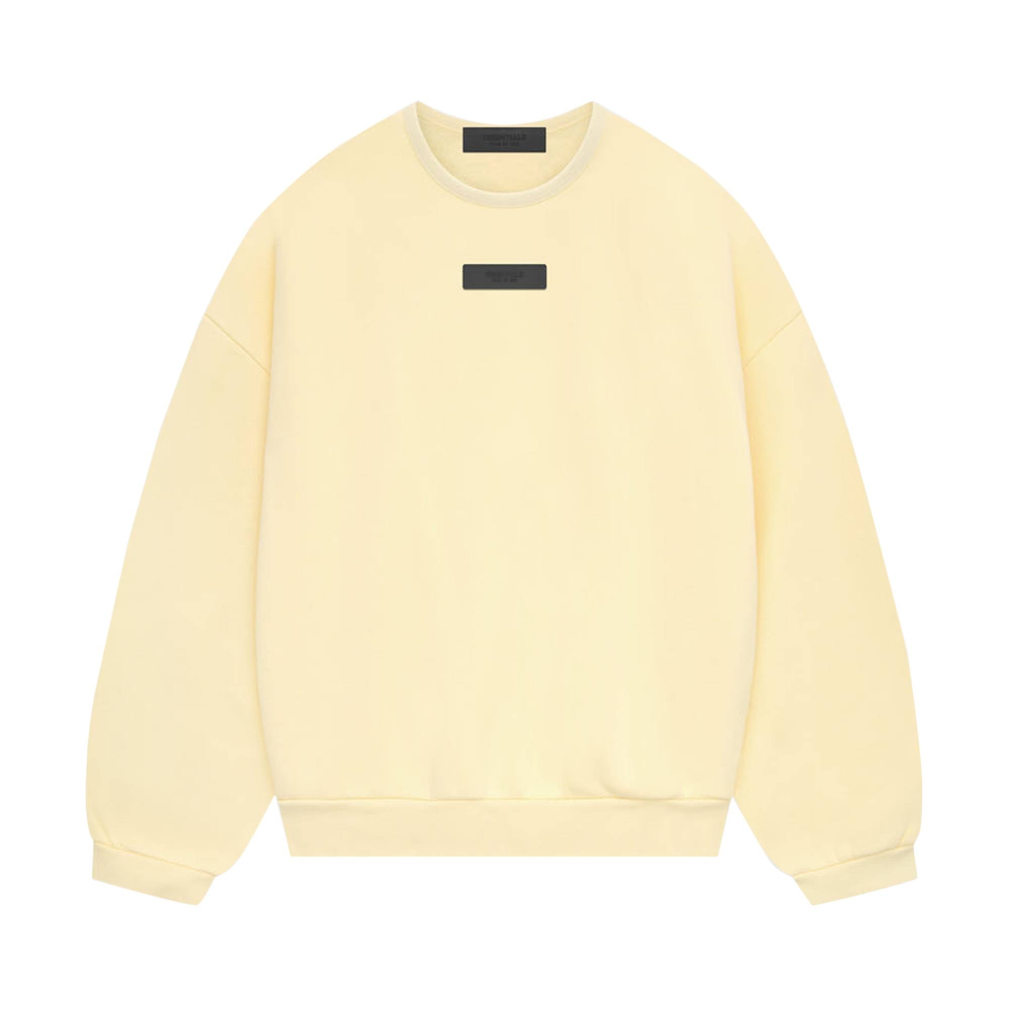 Fear of God Essentials Crewneck 'Garden Yellow' - 1