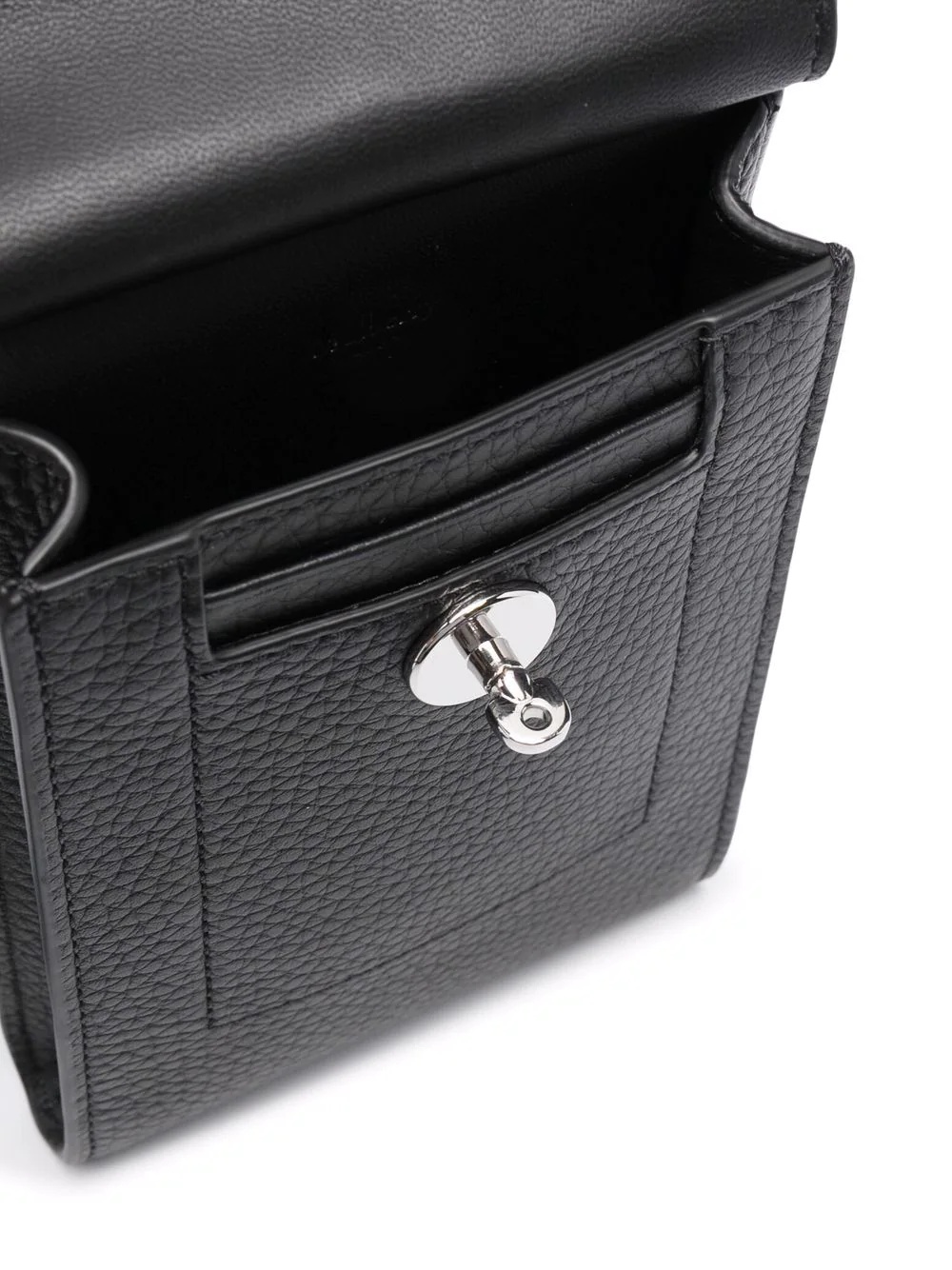 small Anthony grained-leather crossbody bag - 5