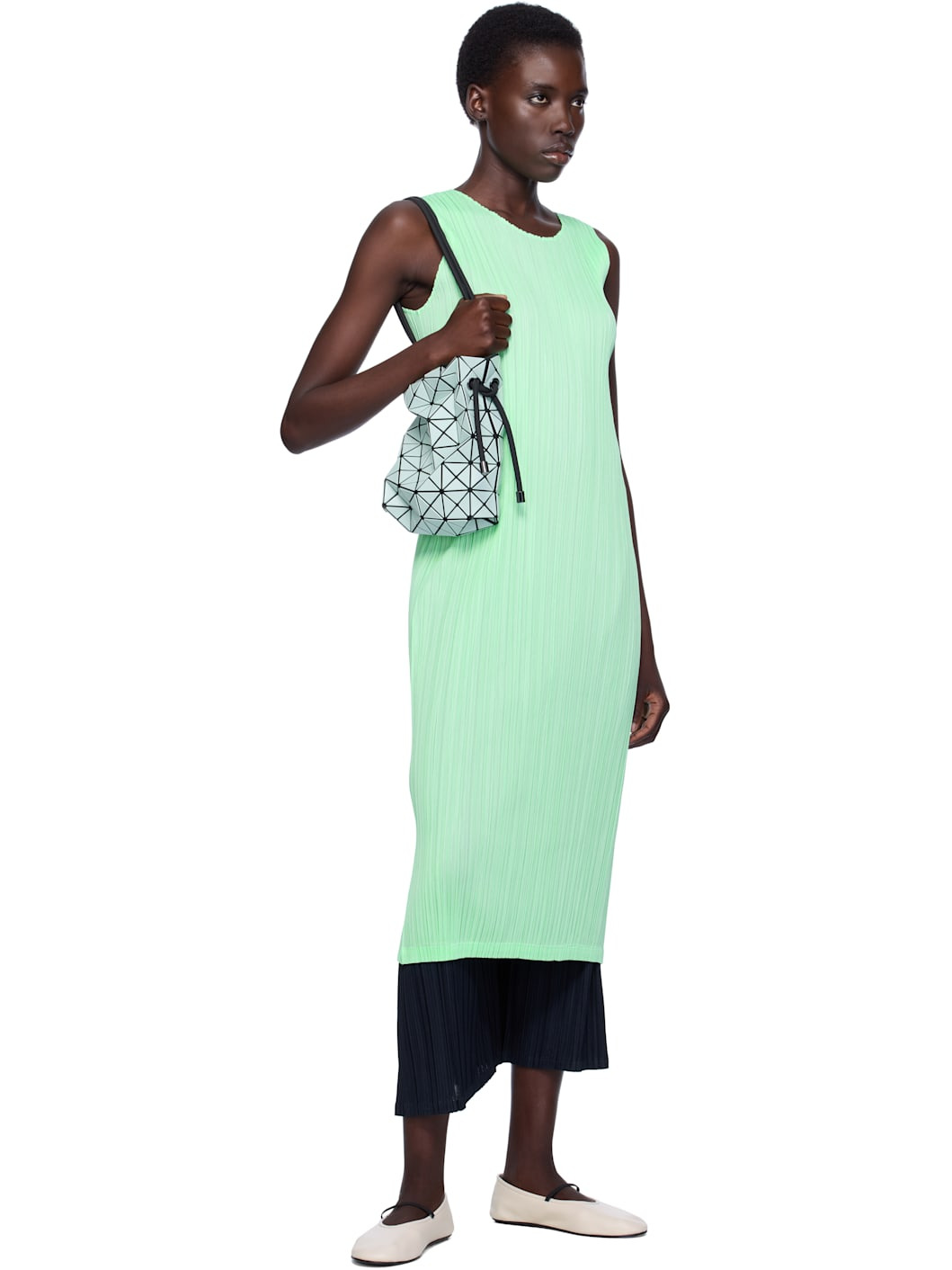 Green Wring Matte Bag - 4