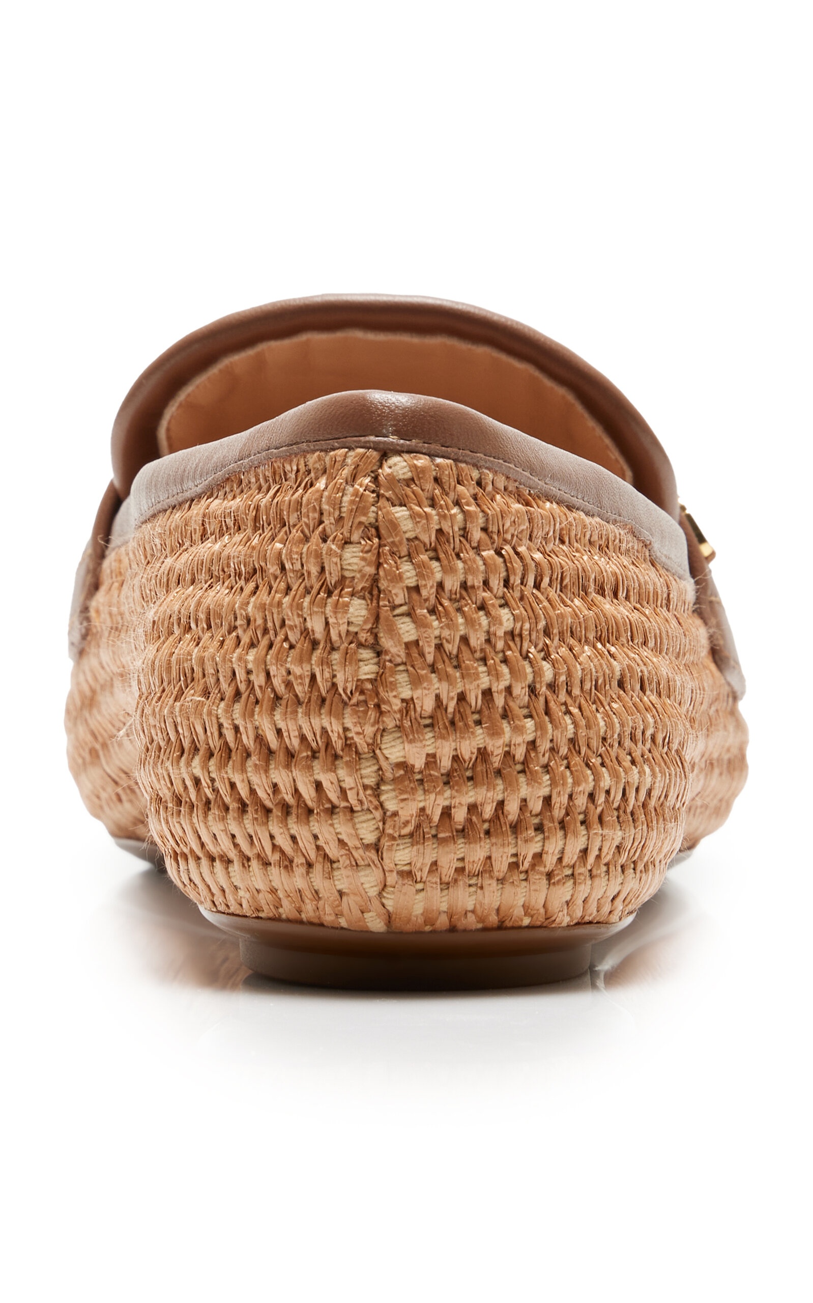Marbella Raffia Loafers brown - 5