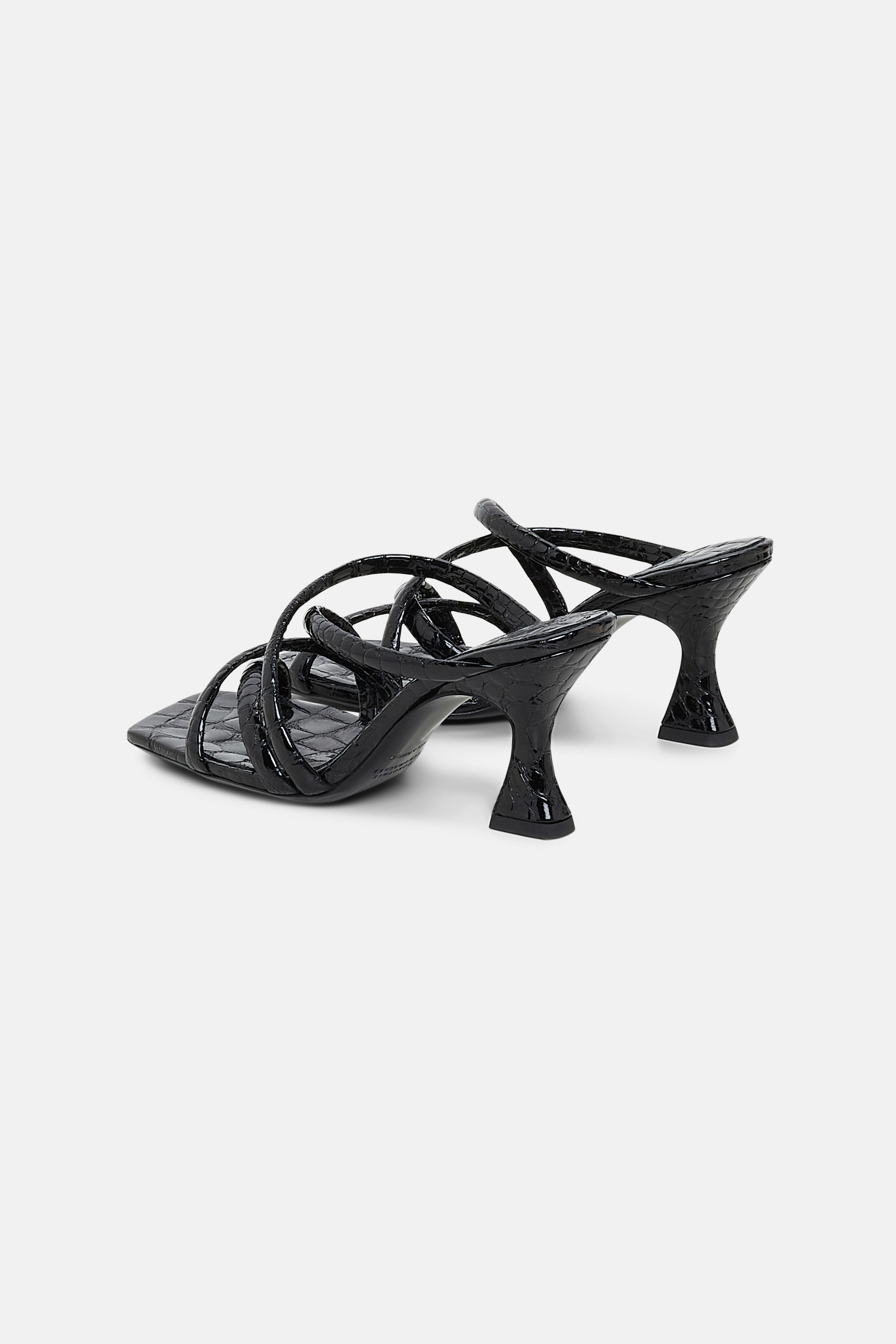 EXOTIC SHINE heeled sandal - 7