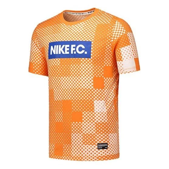 Nike FC Running Training Loose Soccer/Football Short Sleeve AV5314-838 - 1