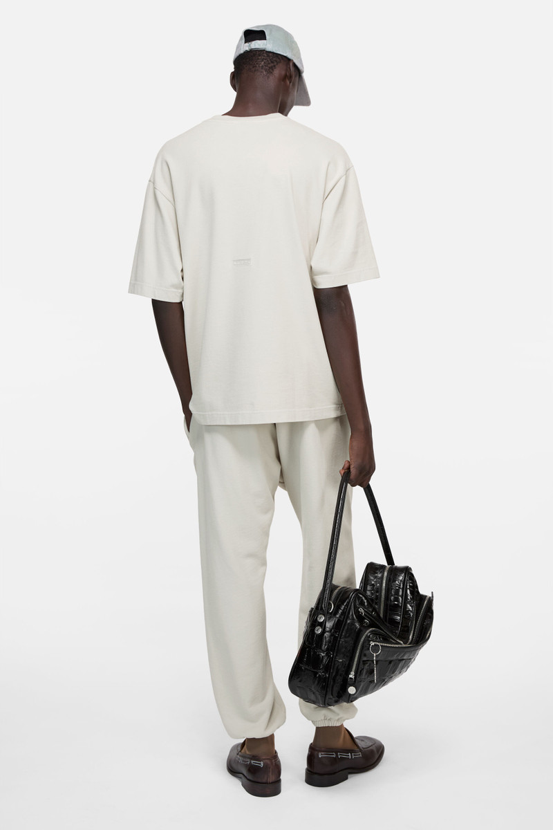 Cotton sweatpants - Light taupe 3