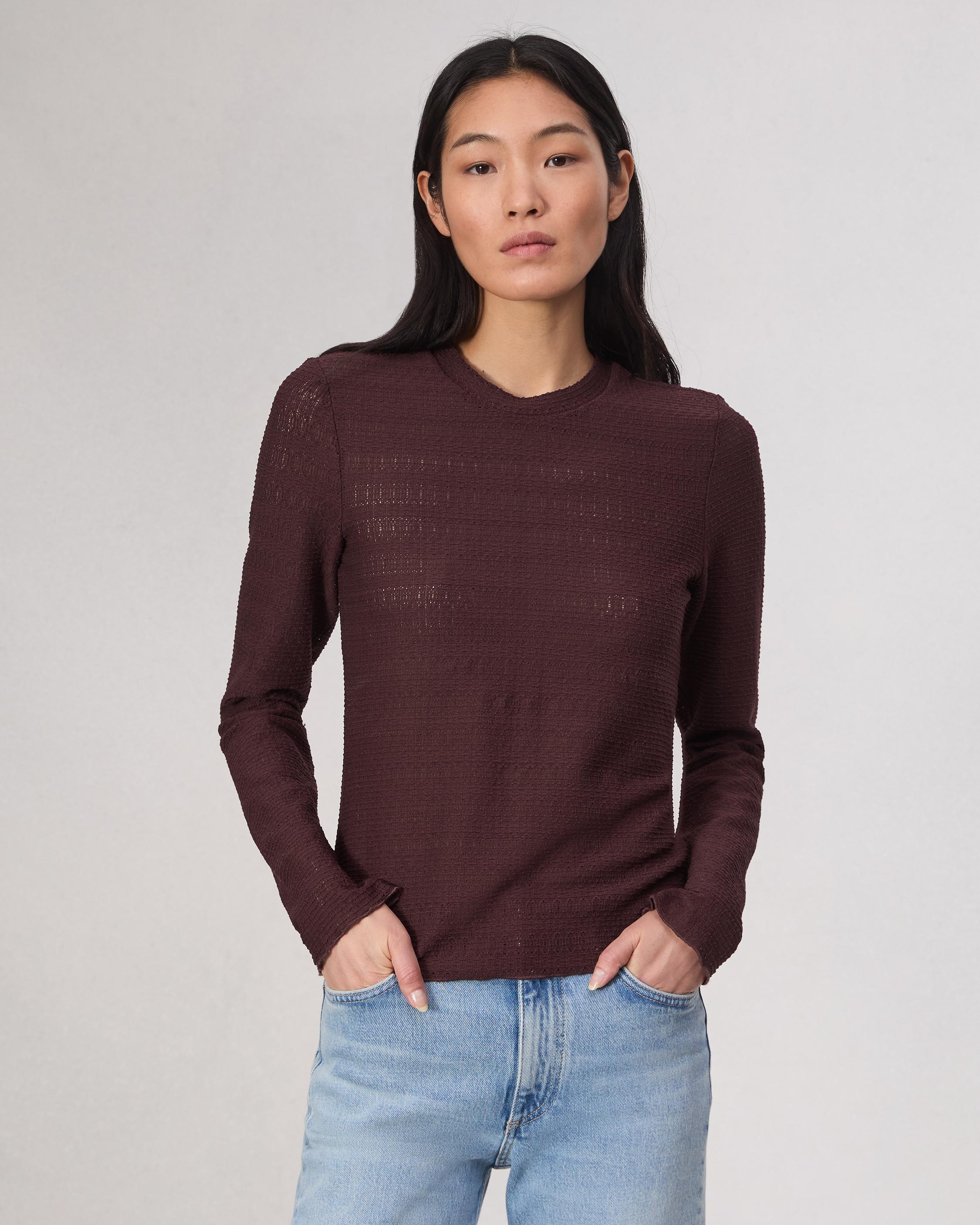Julia Textured Tee - 2