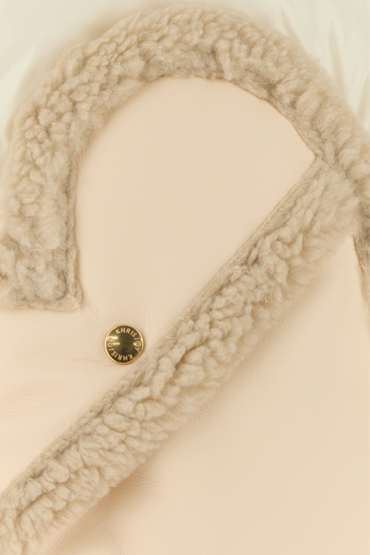 Ivory nylon Corazon down jacket - 3