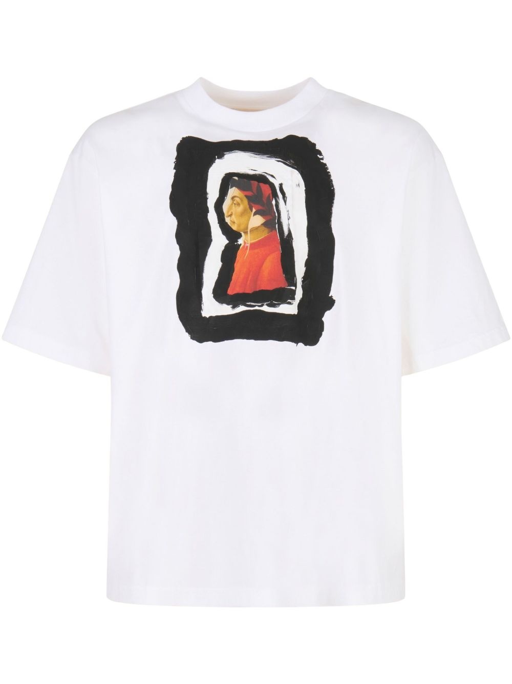 Dante-print T-shirt - 1