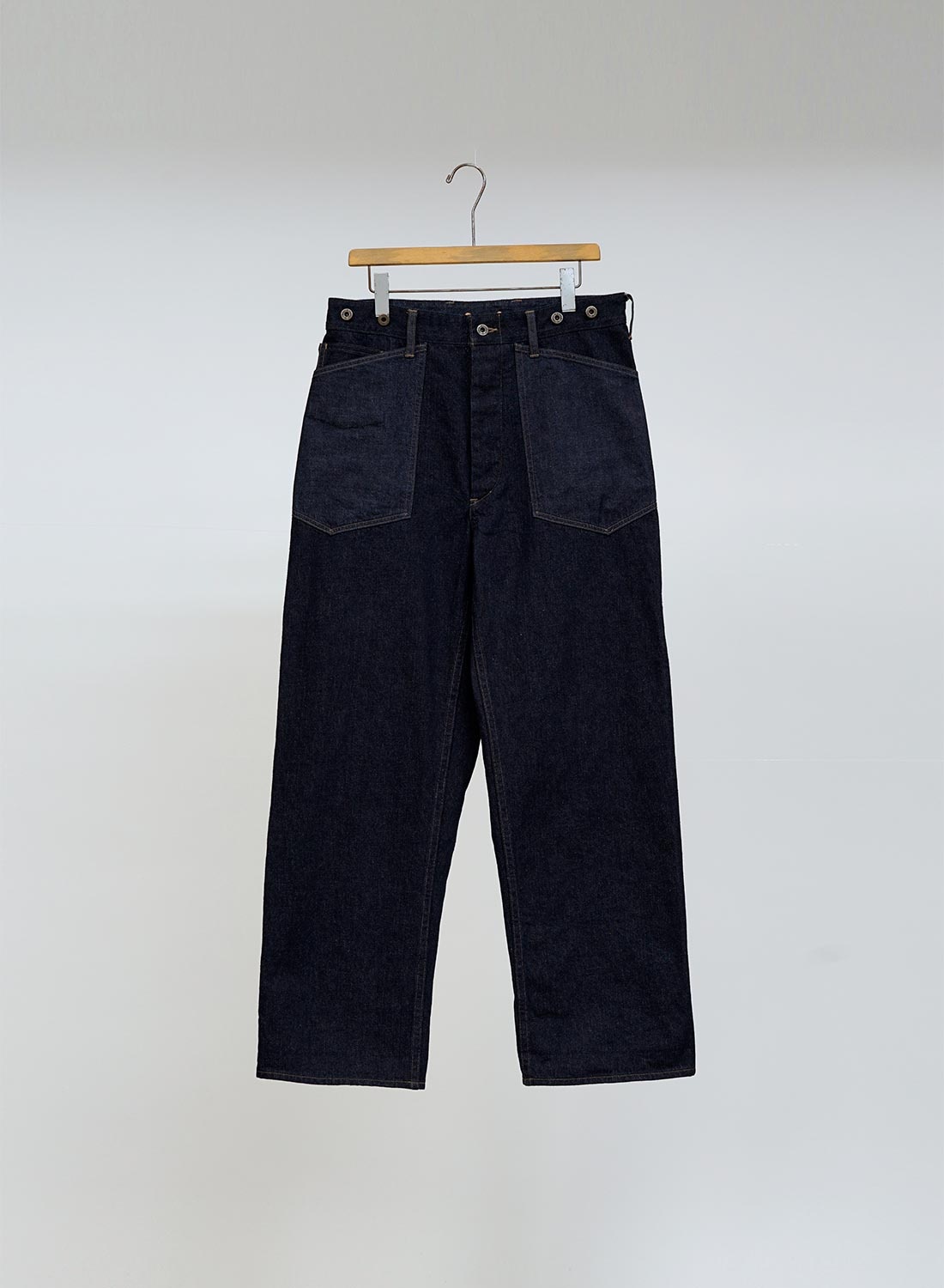 30's Deck Pant 12.5oz Denim in Indigo - 1