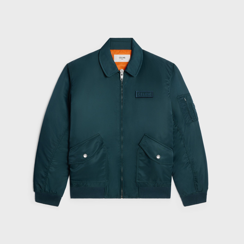 celine bomber jacket in nylon 1