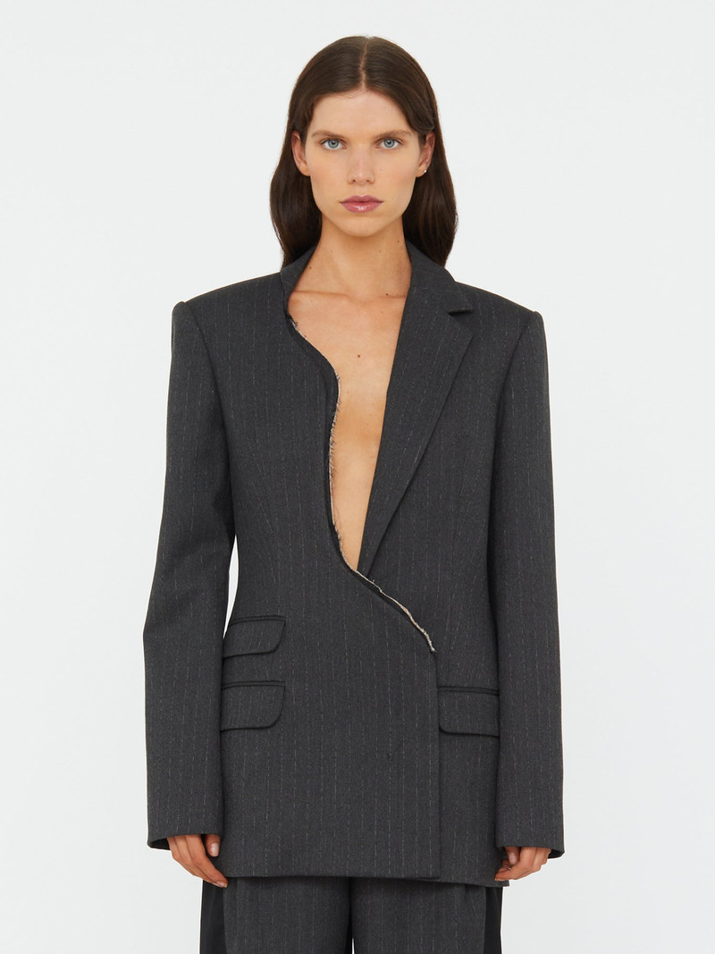 Torrent Pinstripe Blazer 1