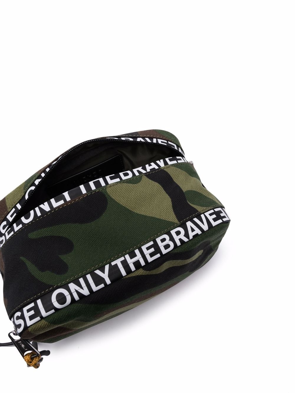 Pouchur camouflage-print wash bag - 4