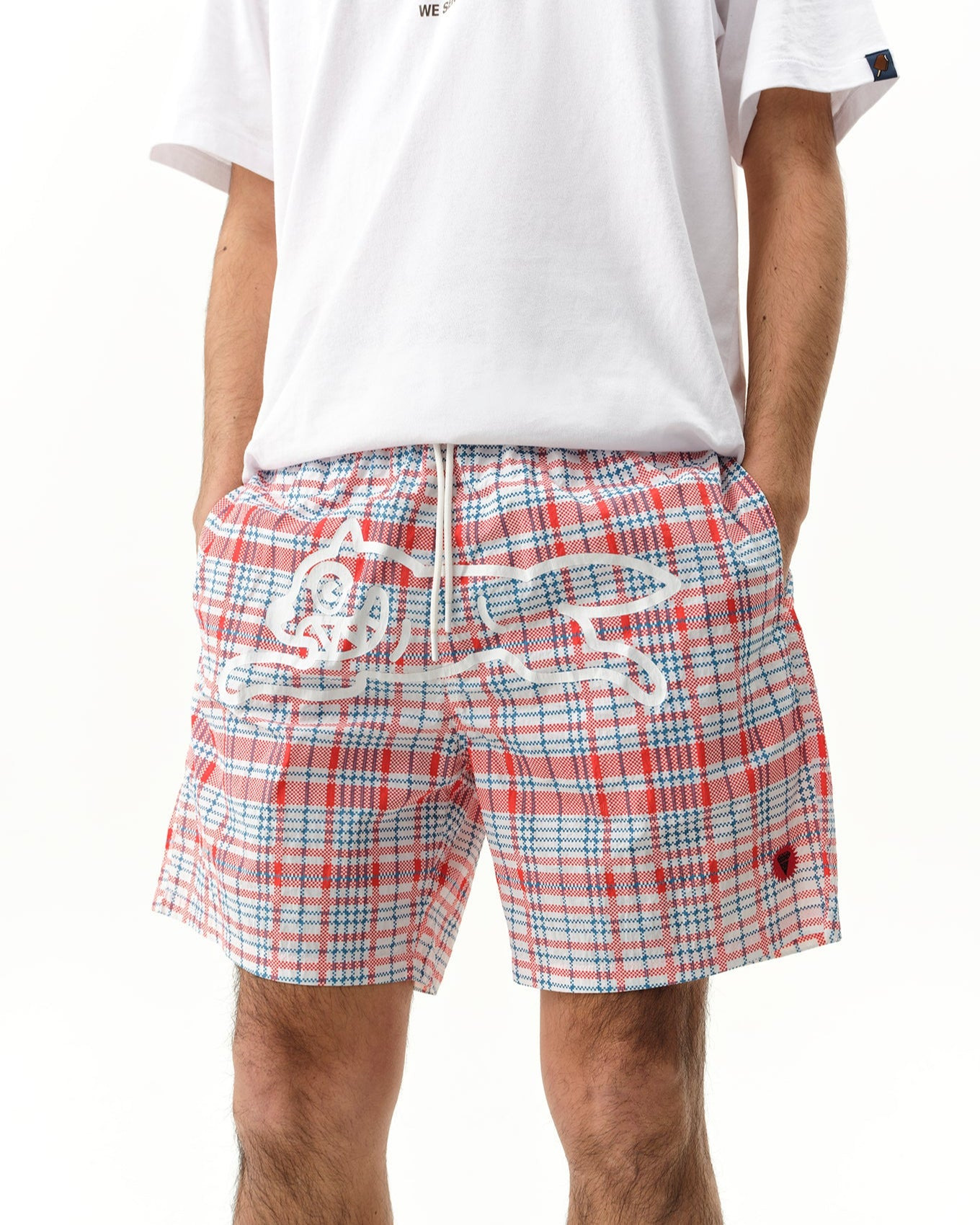 SHOPPER RUNNING DOG SWIM SHORTS - 2