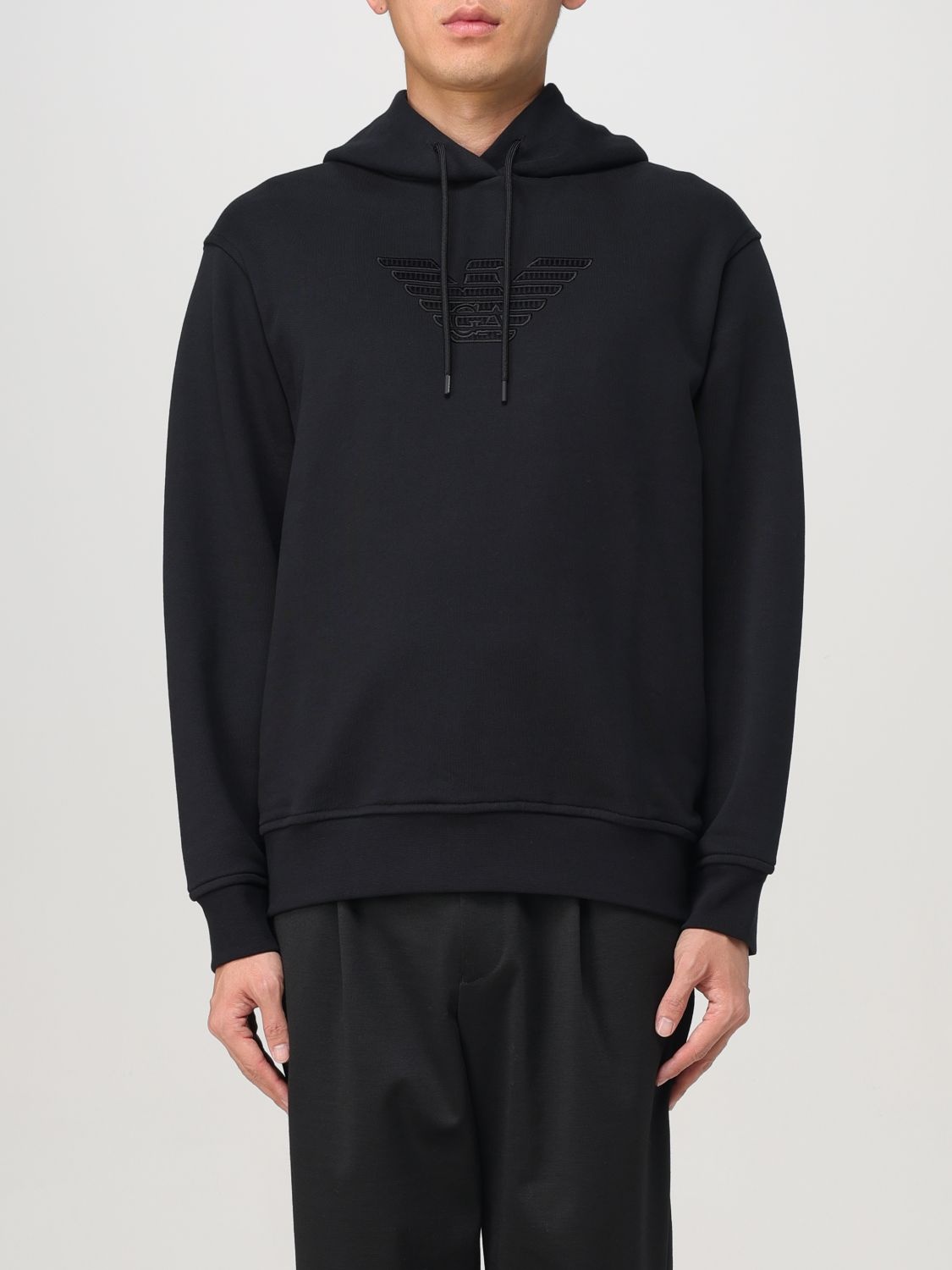 Emporio armani sweatshirt mens hotsell