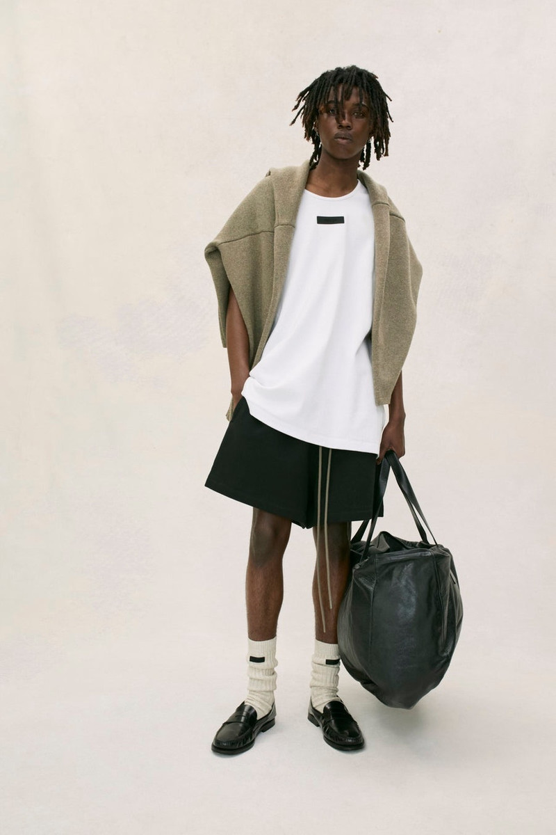 ESSENTIALS ESSENTIALS SWEATSHORT outlook