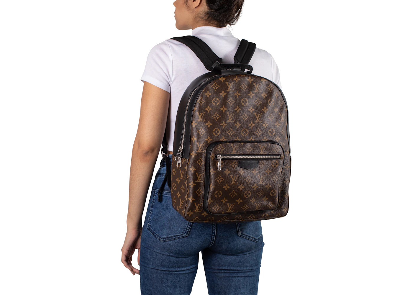 Louis Vuitton Josh Monogram Macassar Brown - 4