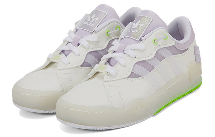 (WMNS) adidas originals Rey Galle 'White Purple' GX2948 - 2