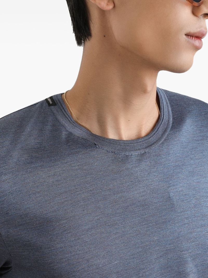 crew-neck short-sleeve T-shirt 5