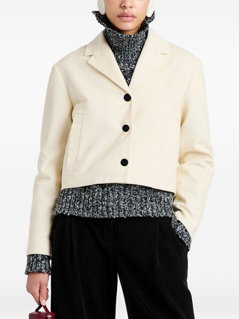 Nima corduroy cropped jacket 5