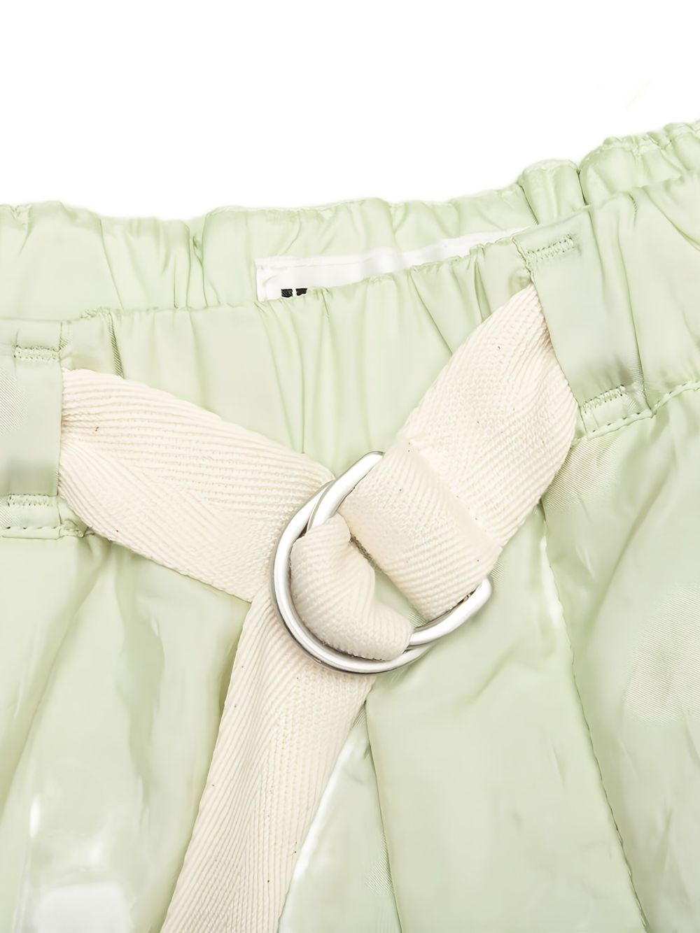 belted pocketed deck shorts - 4
