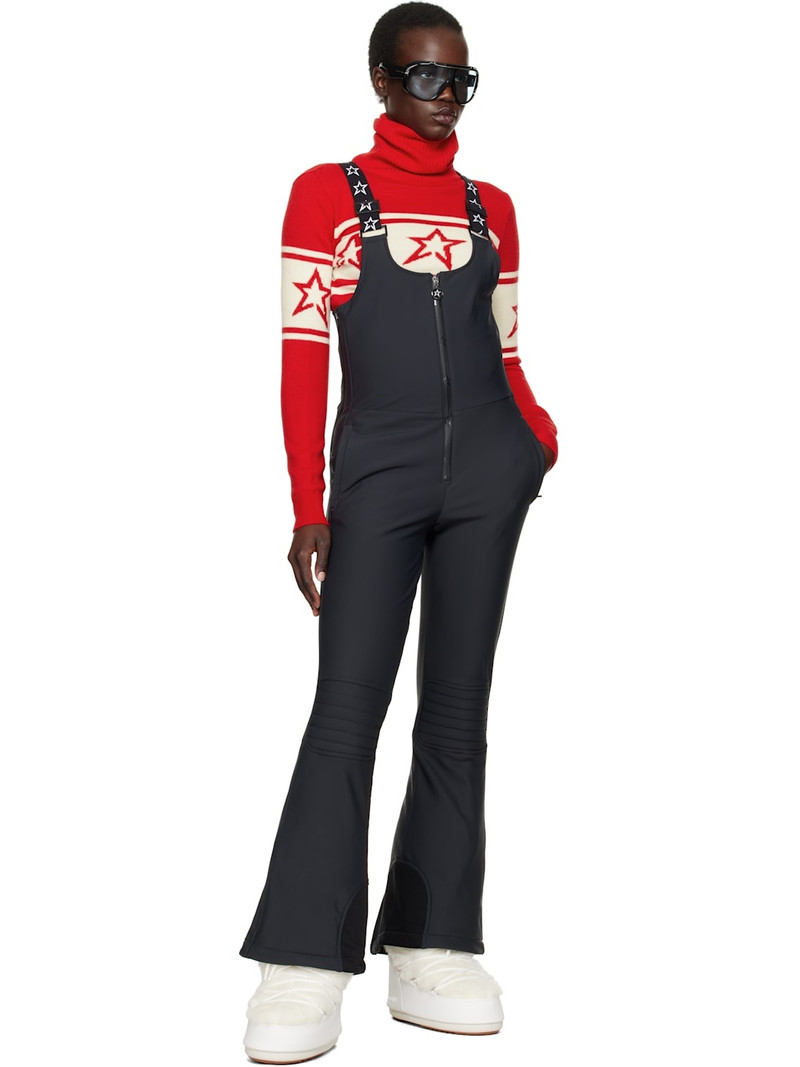 PERFECT MOMENT Black JG Bib Ski Pants outlook