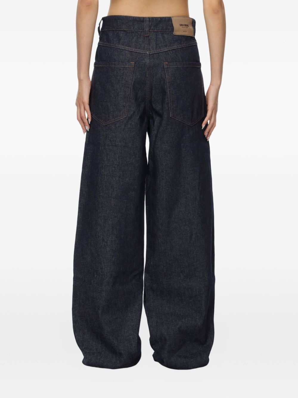 Ball high-waisted pocket jeans - 4