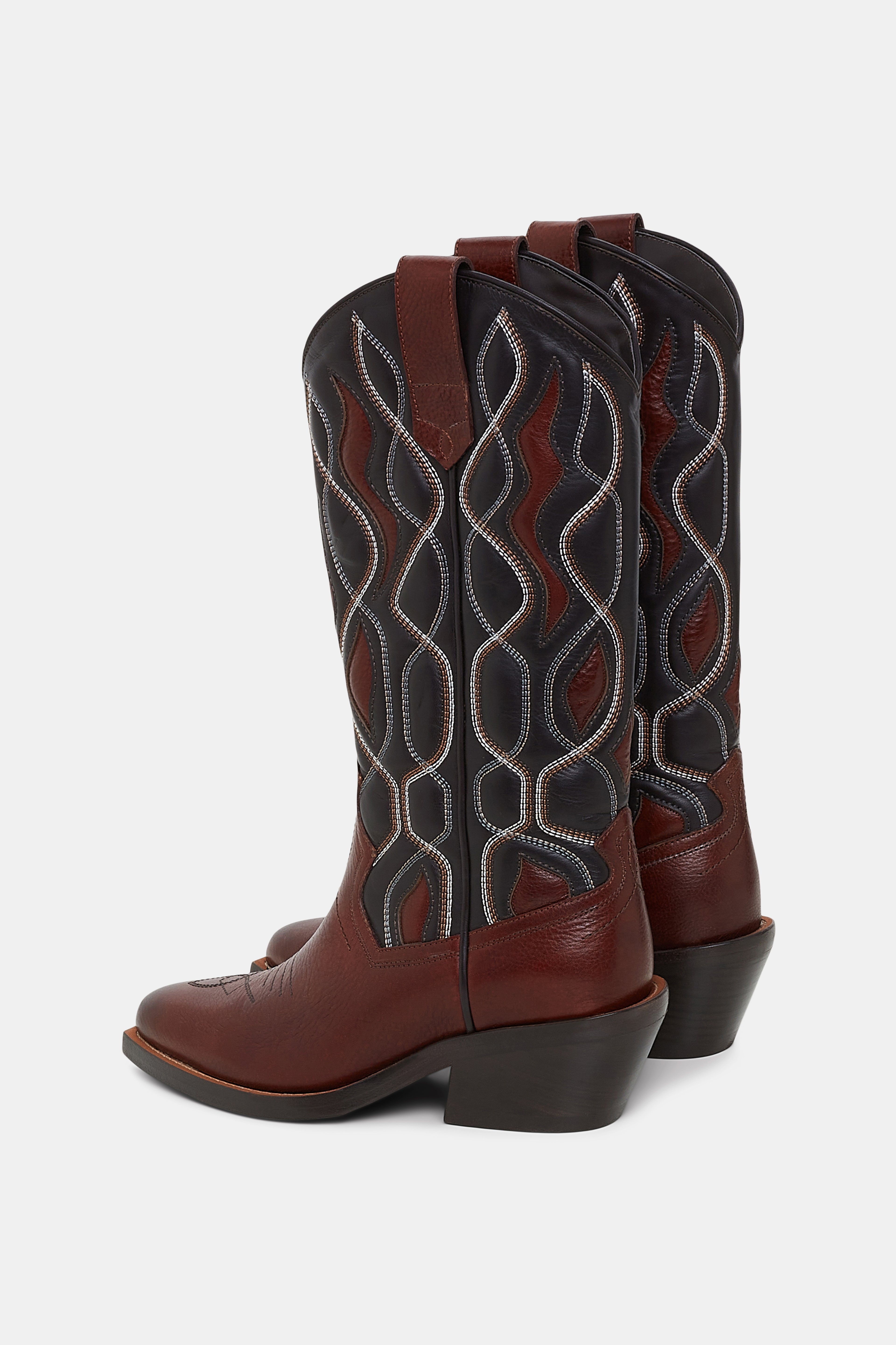 WESTERN SHINE cowboy boot - 6