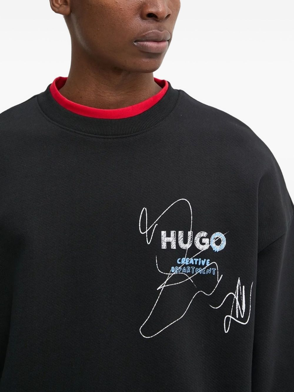 graphic-print sweatshirt - 3
