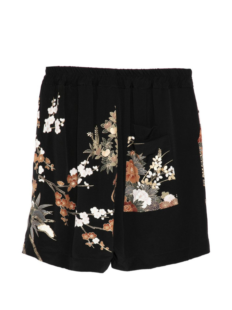 By Walid Tomosode Kimono Blaze short outlook