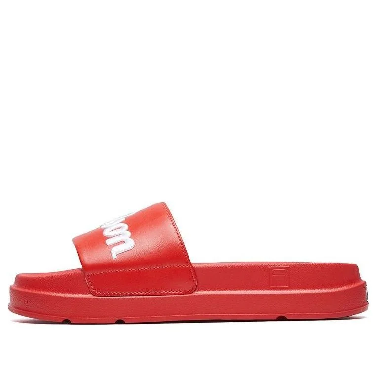 (WMNS) Wilson X FILA Fht Series Sandals Red F12W034601FFR - 1