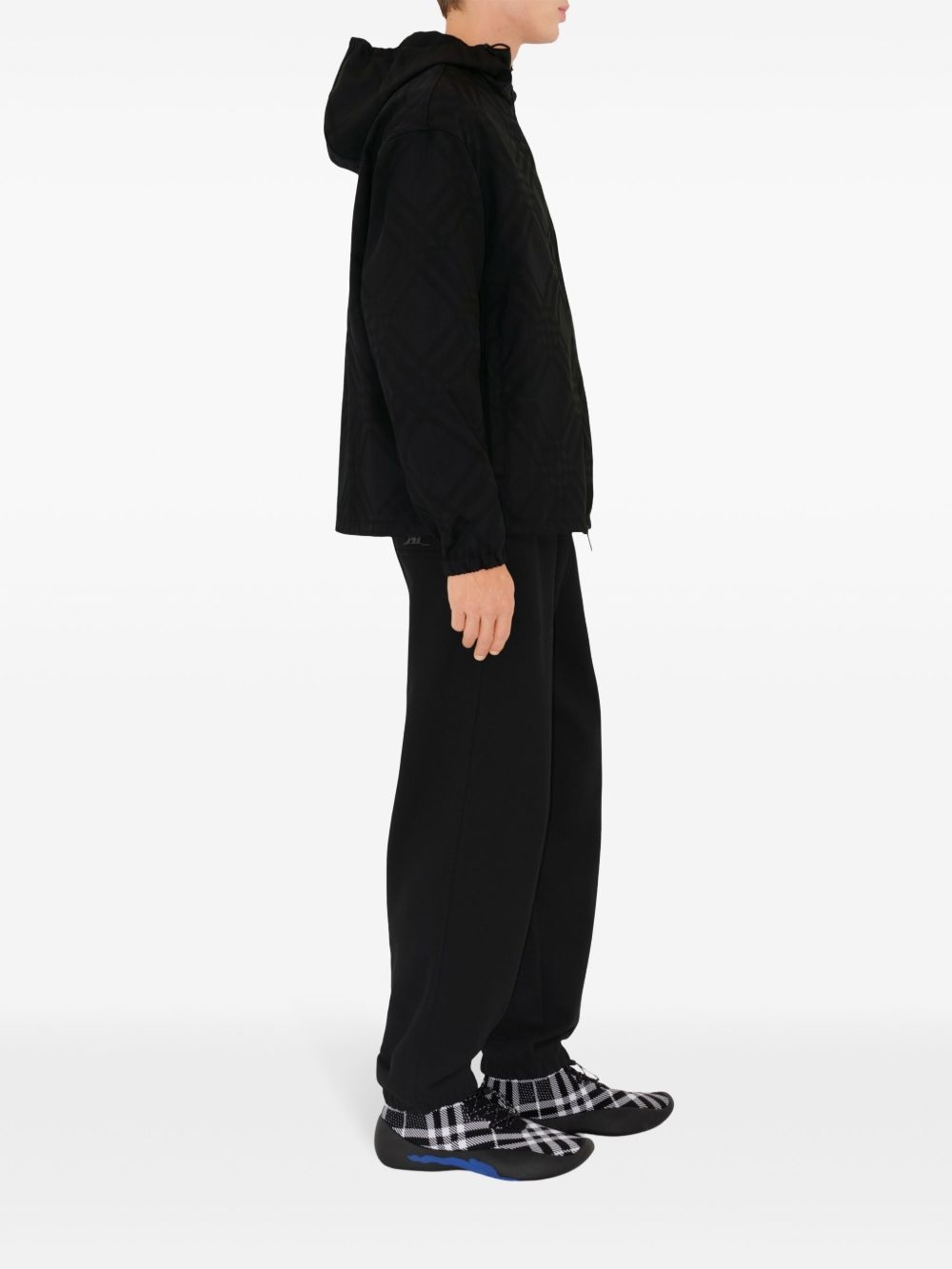 checked jacket - 3