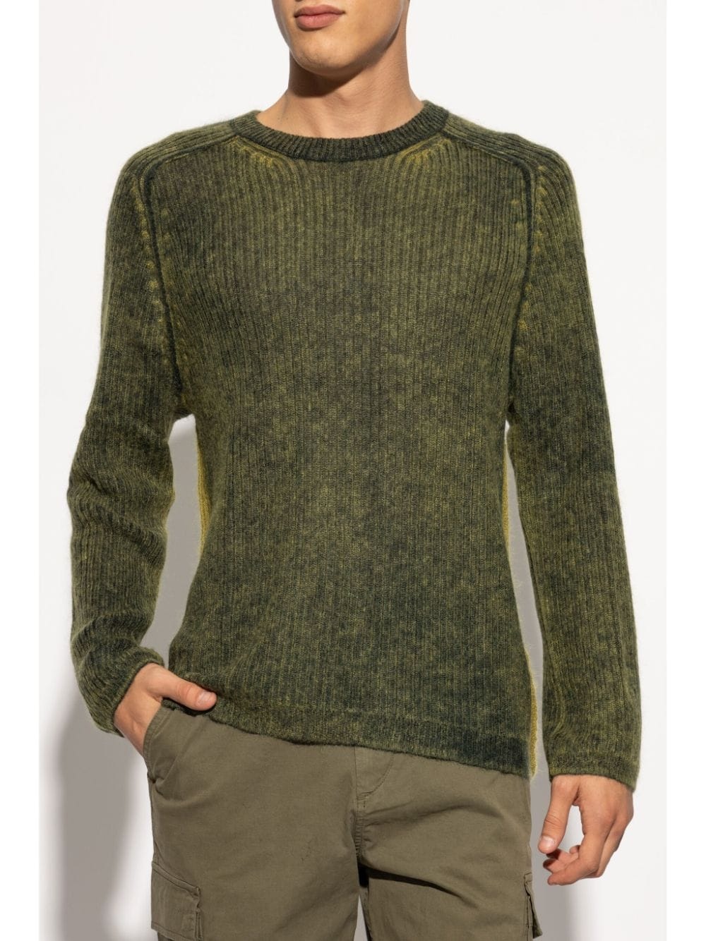 fine-knit jumper - 3