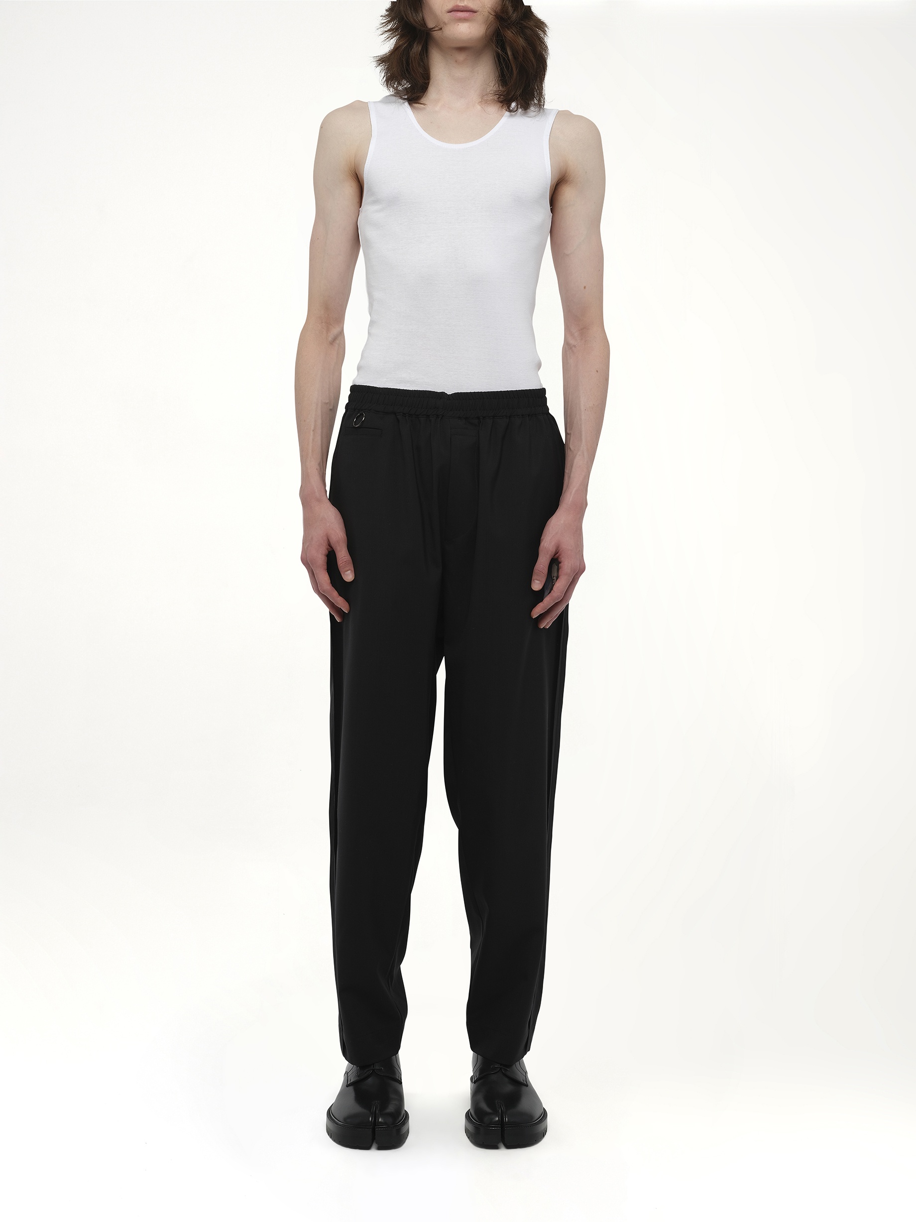 Chaos Balance Casual Pants in Black - 7