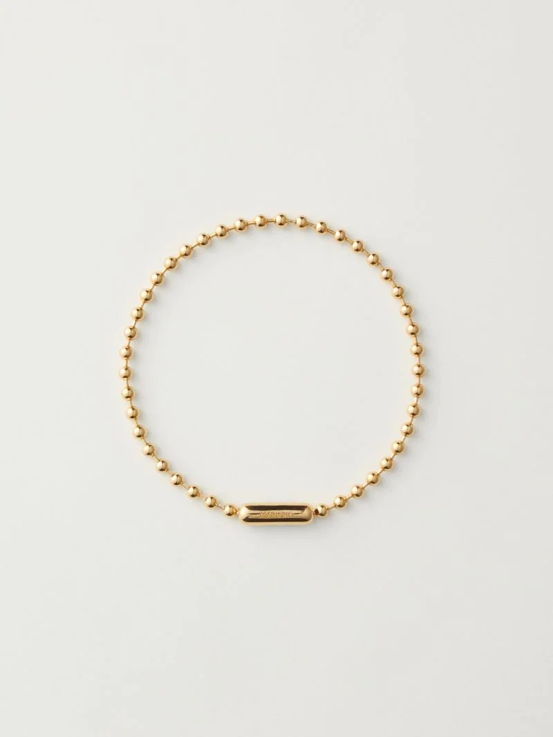 BALL CHAIN CHOKER - 1