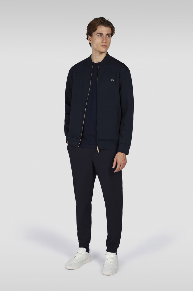 Paul & Shark X-SOFT GARMENT-DYED TRACKPANTS outlook