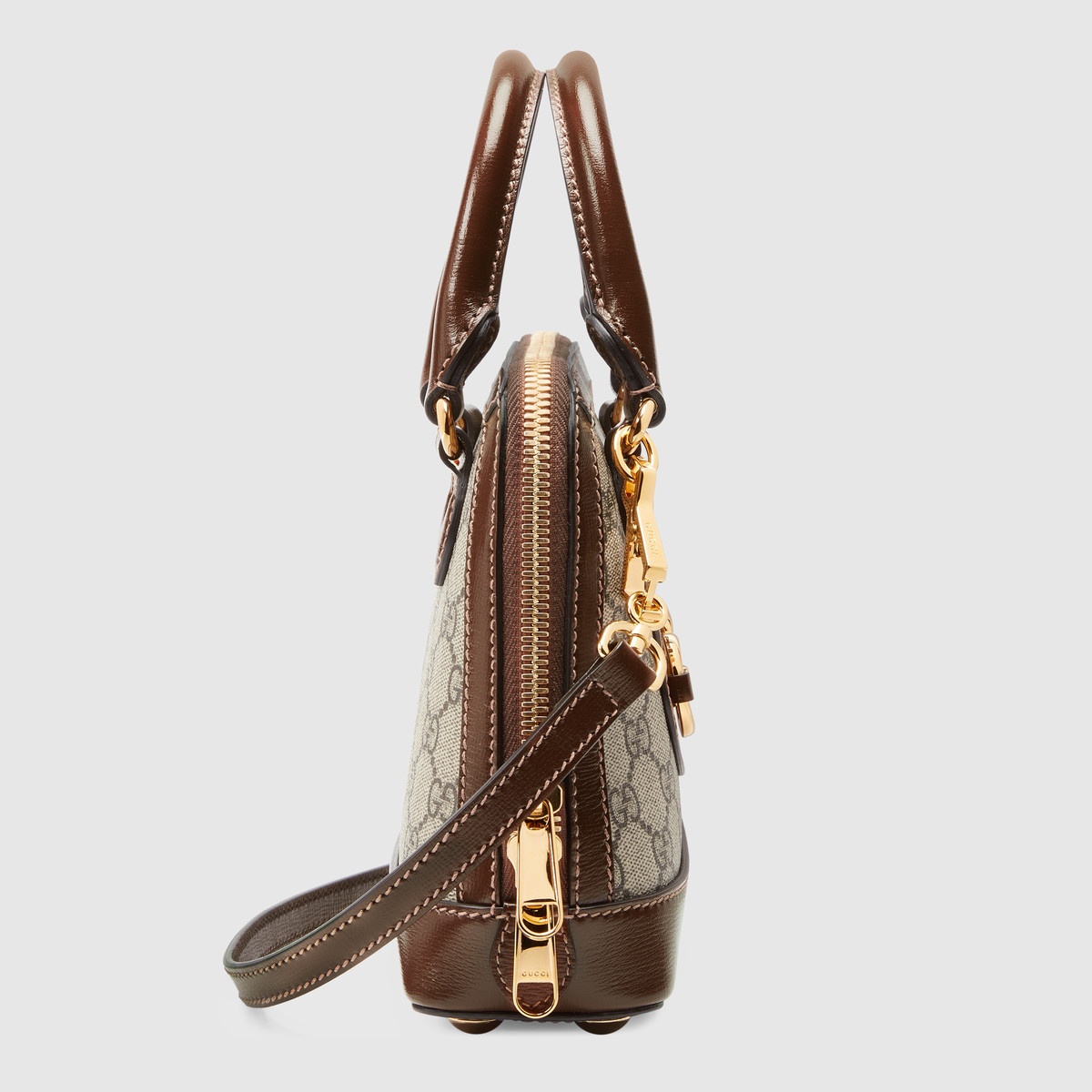 Gucci Horsebit 1955 mini top handle bag - 3