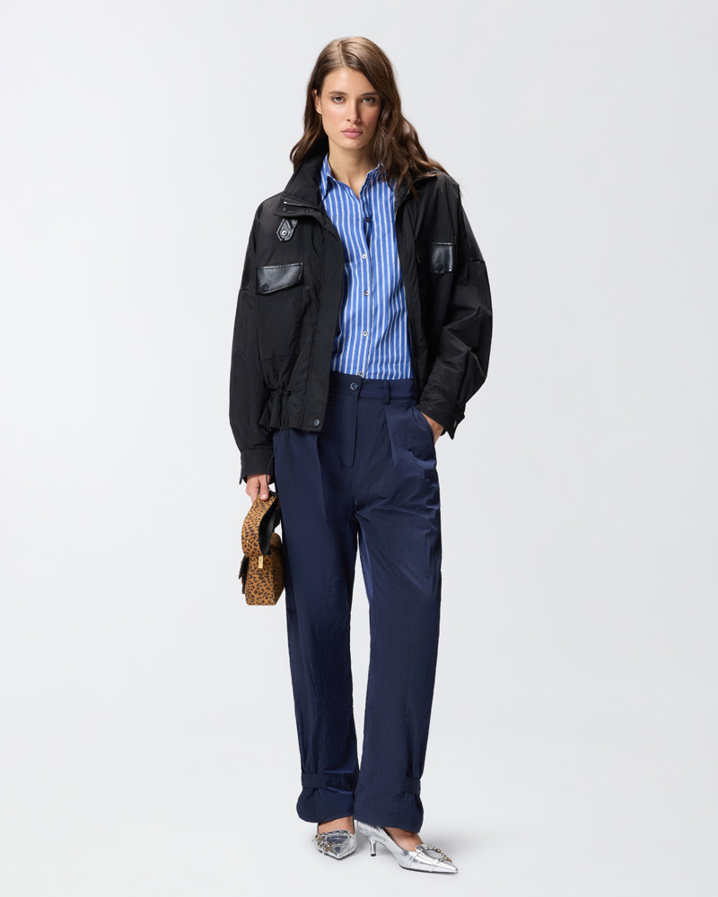 LOOSE-FIT TROUSERS WITH BELT 3