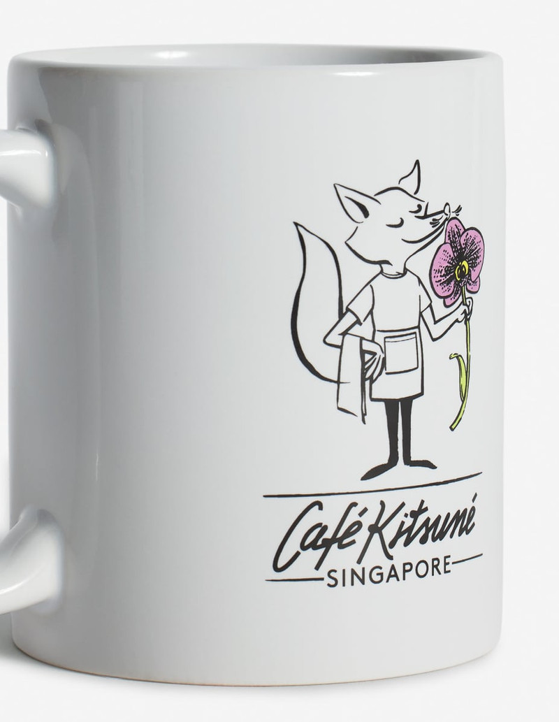 Maison Kitsuné CAFE KITSUNE SINGAPORE MUG outlook