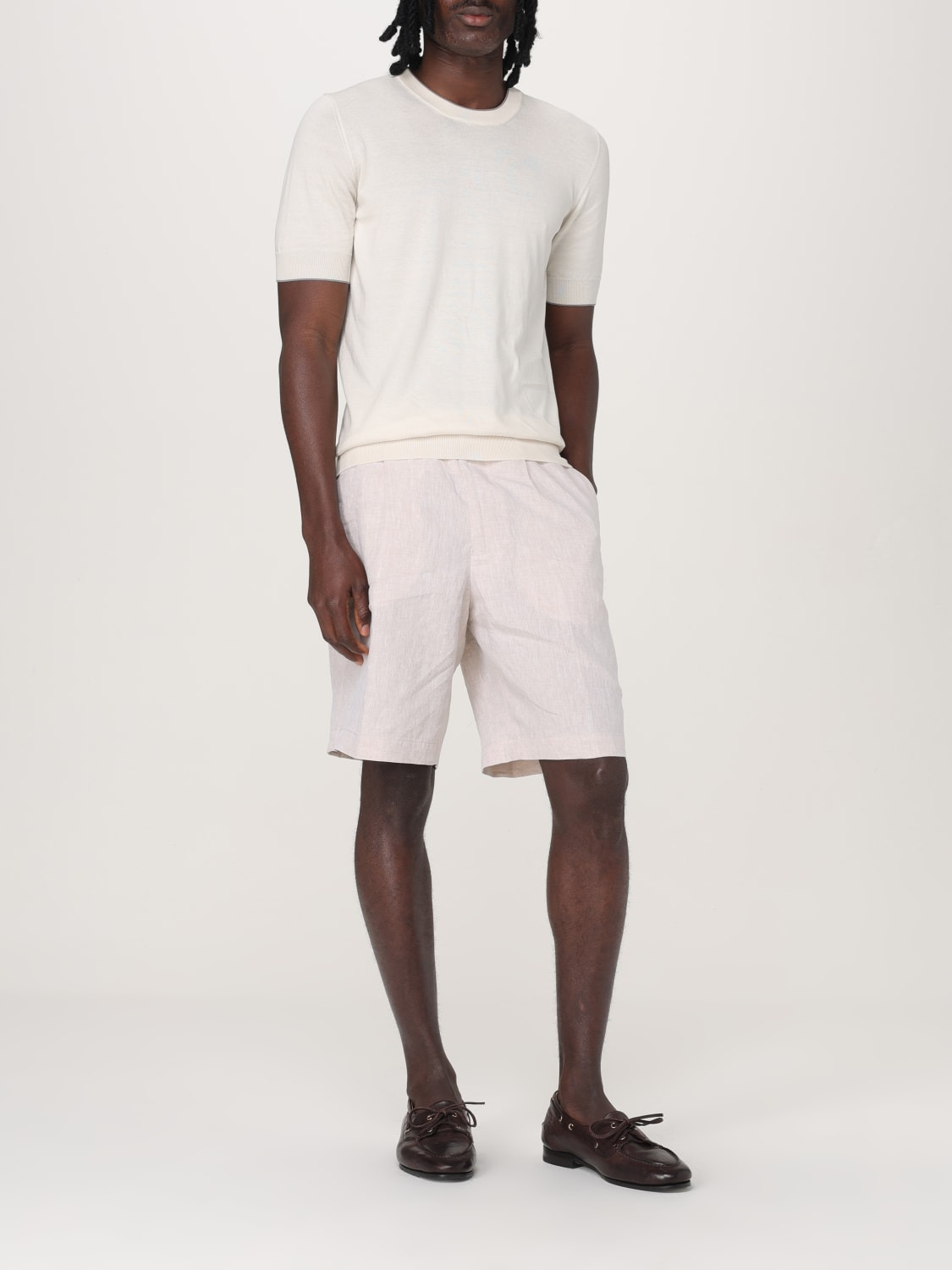 Brunello Cucinelli cotton t-shirt - 2