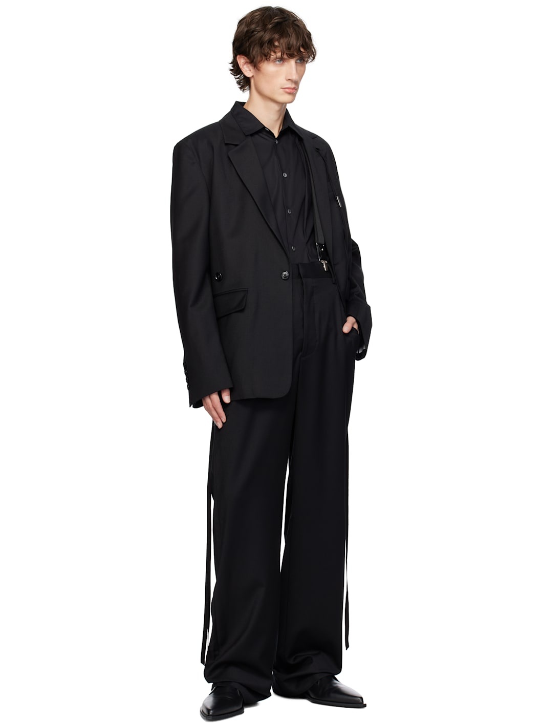 Black Rakel Suspenders - 3
