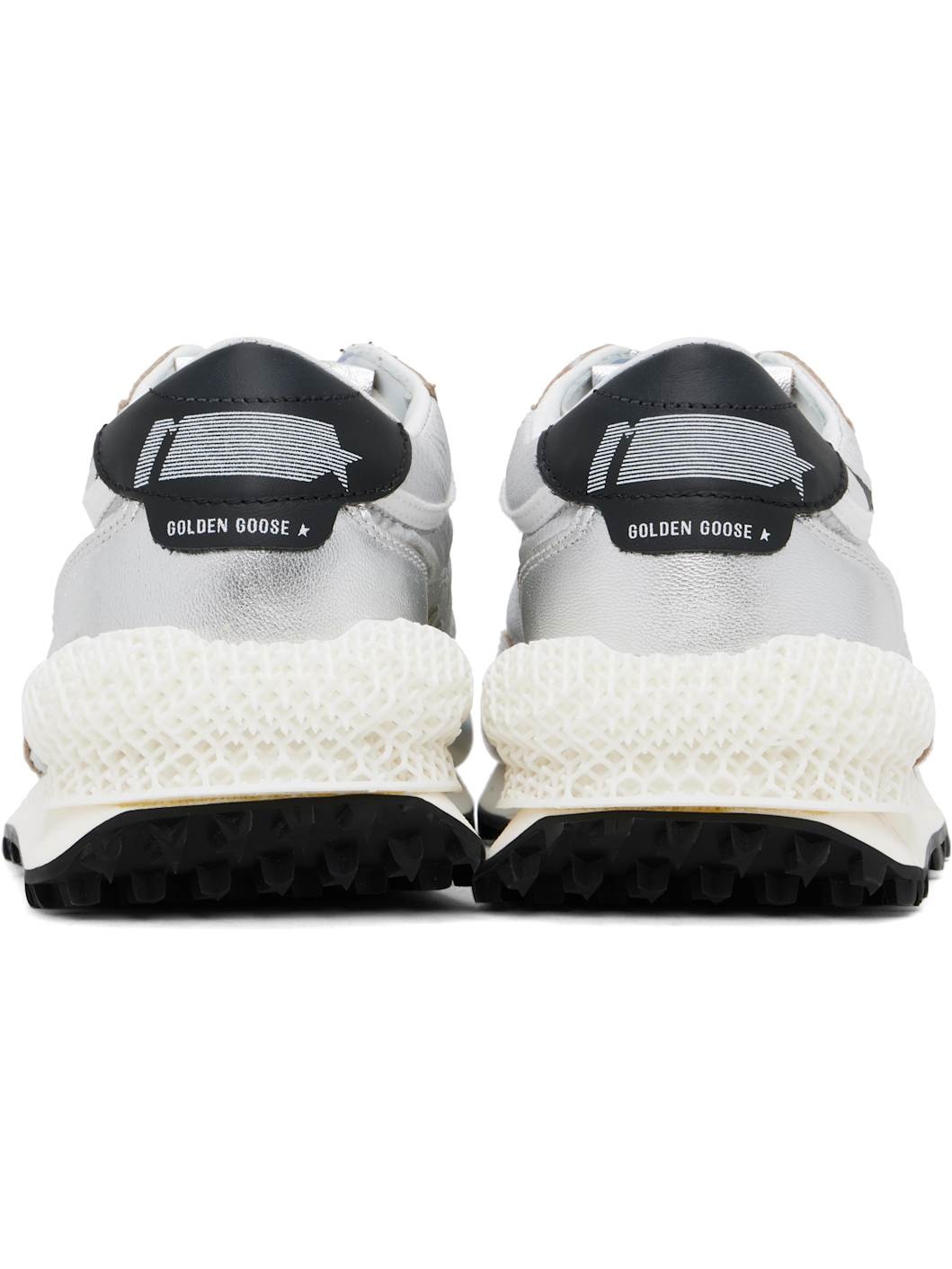Silver Marathon Sneakers - 2